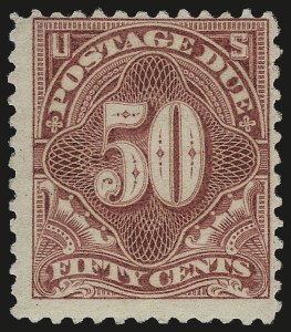 Sale 972, Lot 3445, Postage Due (J)