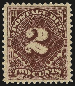 Sale Number 972, Lot Number 3446, Postage Due (J)