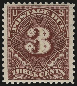 Sale 972, Lot 3447, Postage Due (J)