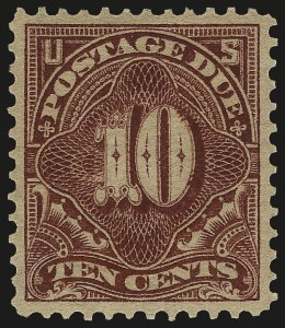 Sale 972, Lot 3449, Postage Due (J)