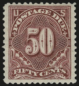 Sale 972, Lot 3451, Postage Due (J)