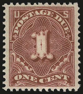 Sale 972, Lot 3452, Postage Due (J)