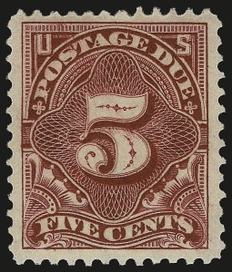 Sale 972, Lot 3455, Postage Due (J)