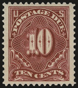 Sale 972, Lot 3456, Postage Due (J)