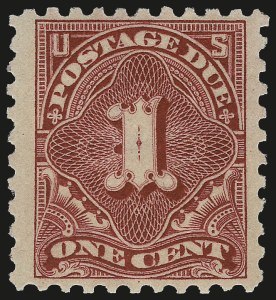 Sale 972, Lot 3458, Postage Due (J)