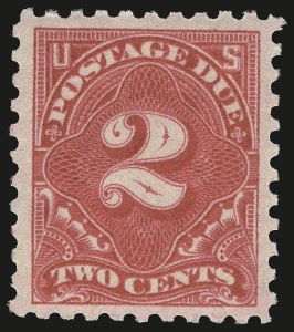 Sale 972, Lot 3460, Postage Due (J)