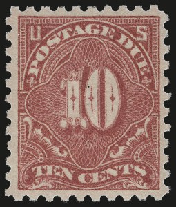 Sale 972, Lot 3463, Postage Due (J)