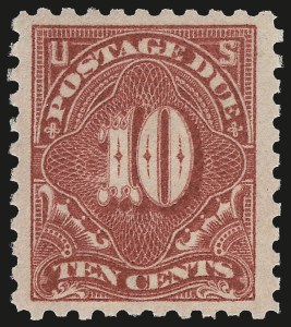 Sale 972, Lot 3464, Postage Due (J)