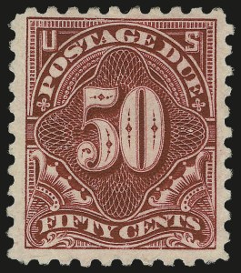 Sale 972, Lot 3466, Postage Due (J)