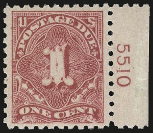 Sale 972, Lot 3467, Postage Due (J)