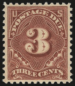Sale Number 972, Lot Number 3469, Postage Due (J)