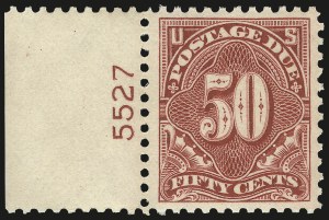 Sale Number 972, Lot Number 3473, Postage Due (J)