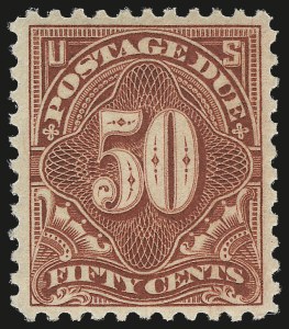 Sale 972, Lot 3474, Postage Due (J)