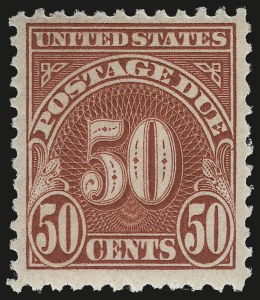 Sale 972, Lot 3475, Postage Due (J)