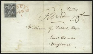 Sale 973, Lot 10, Postmasters` Provisionals