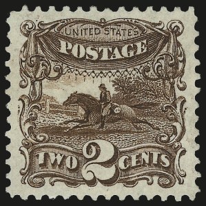 Sale 973, Lot 107, 1875 Re-Issue of 1869 Pictorial Issue