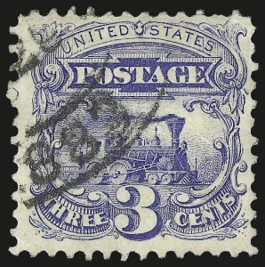 Sale 973, Lot 108, 1875 Re-Issue of 1869 Pictorial Issue