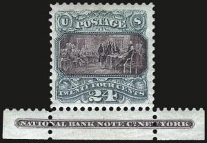 Sale 973, Lot 111, 1875 Re-Issue of 1869 Pictorial Issue