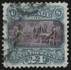 Sale 973, Lot 112, 1875 Re-Issue of 1869 Pictorial Issue