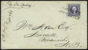 Sale 973, Lot 114, 1869 Pictorial Issue Covers