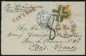 Sale 973, Lot 116, 1869 Pictorial Issue Covers