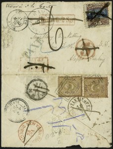 Sale 973, Lot 124, 1869 Pictorial Issue Covers