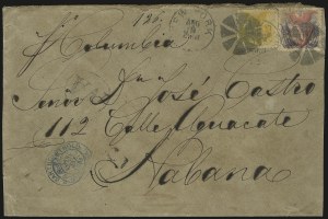 Sale 973, Lot 129, 1869 Pictorial Issue Covers