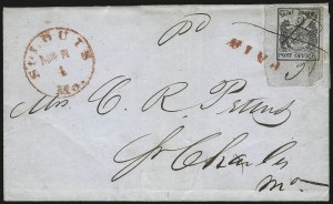 Sale 973, Lot 13, Postmasters` Provisionals