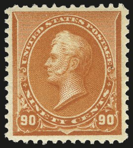 Sale 973, Lot 153, 1890-93 Issue