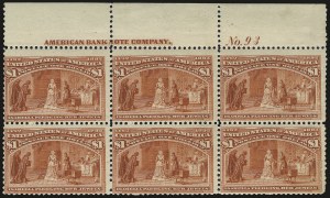 Sale 973, Lot 157, Columbian Issue