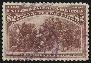 Sale Number 973, Lot Number 158, Columbian Issue