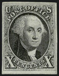 Sale 973, Lot 16, 1847 Issue