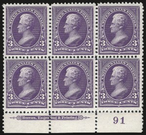 Sale 973, Lot 162, 1894-98 Bureau Issues