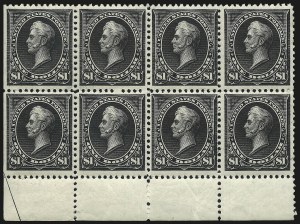 Sale 973, Lot 164, 1894-98 Bureau Issues