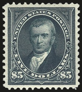 Sale 973, Lot 166, 1894-98 Bureau Issues