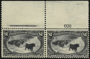 Sale 973, Lot 176, Trans-Mississippi Issue