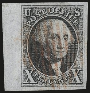Sale Number 973, Lot Number 18, 1847 Issue