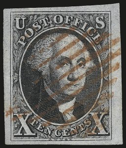 Sale Number 973, Lot Number 19, 1847 Issue