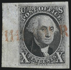 Sale 973, Lot 20, 1847 Issue