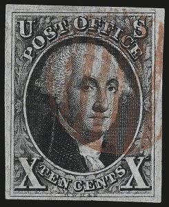 Sale 973, Lot 21, 1847 Issue