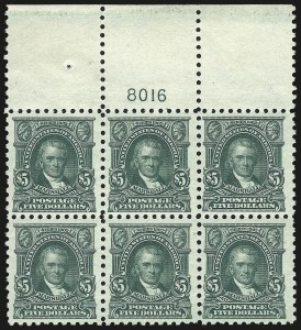 Sale 973, Lot 213, Later Issues (Scott 389 thru 480)