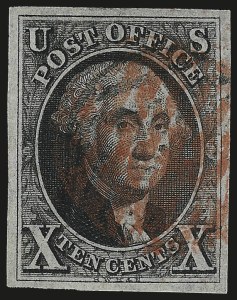 Sale 973, Lot 23, 1847 Issue