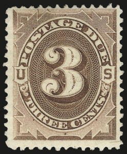 Sale 973, Lot 252, Postage Due