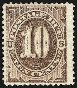 Sale 973, Lot 254, Postage Due