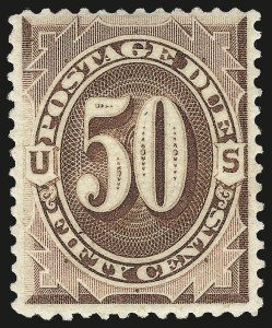 Sale 973, Lot 256, Postage Due