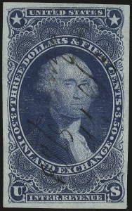 Sale 973, Lot 273, Revenues