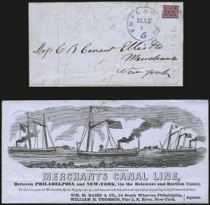 Sale 973, Lot 277, Carriers` Stamps