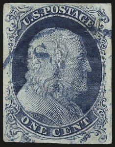 Sale 973, Lot 28, 1851-56 Issue