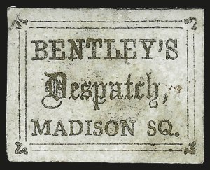 Sale 973, Lot 281, Local Posts