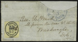 Sale 973, Lot 283, Local Posts